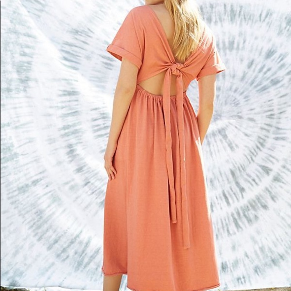 free people sorrento midi dress